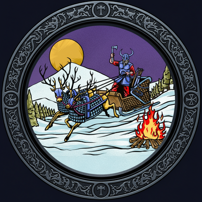 Viking Claus  "Holy-Oudh" BarnButter -2oz.