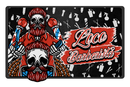 Loco Barberista  (Oud-infused Barbershop) -beardoil 1oz.