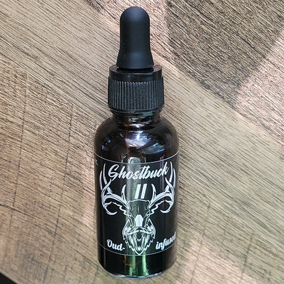 GhostBuck II  Oud-beardoil -1oz.