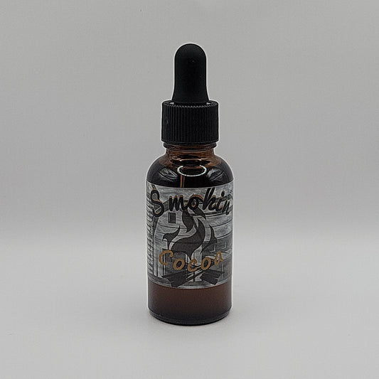 Smokin' Cocoa  Beardoil -1oz.
