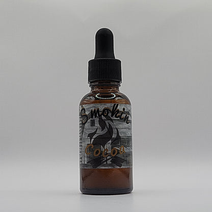Smokin' Cocoa  Beardoil -1oz.
