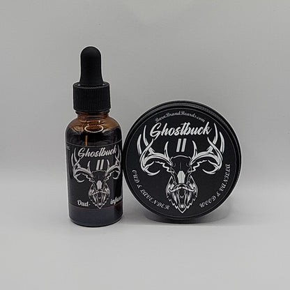 GhostBuck II  Oud-beardoil -1oz.