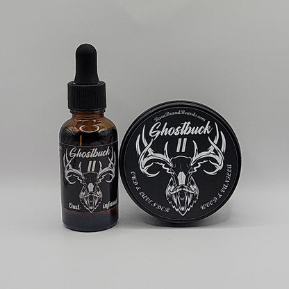 GhostBuck II  Oud-beardoil -1oz.