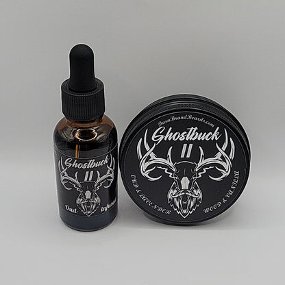 GhostBuck II  Oud-beardoil -1oz.