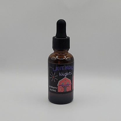 Lavender Night  beardoil -1oz.