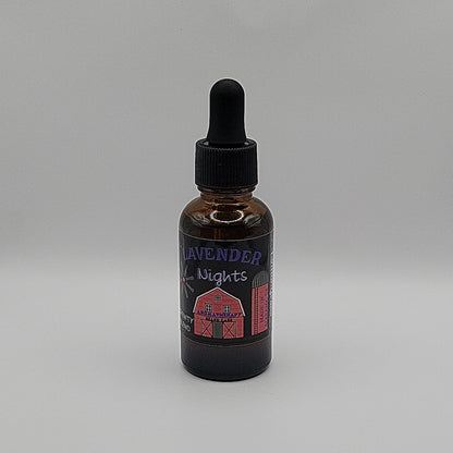 Lavender Night  beardoil -1oz.