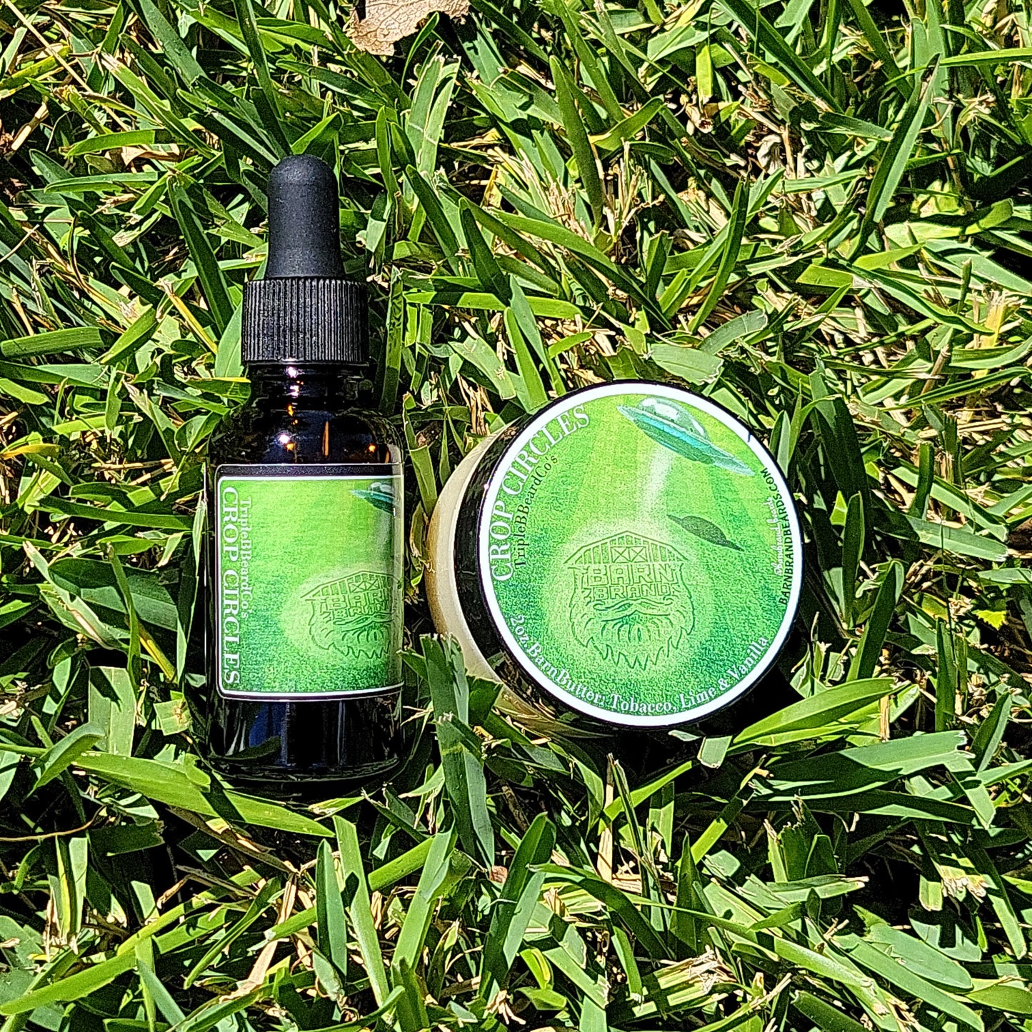 Crop Circles  (oil/butter) -combo