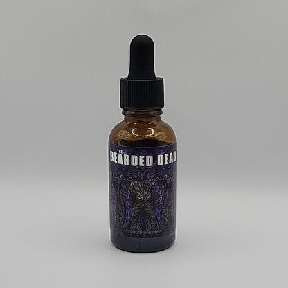 THE BEARDED DEAD  tobacco-beardoil -1oz.