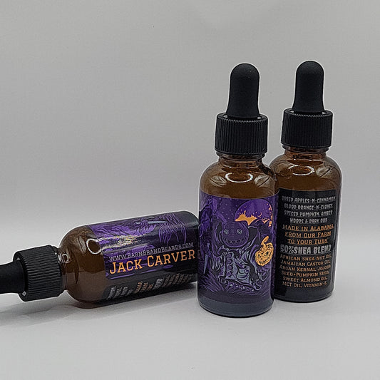 Jack Carver "Fall Oud"  Beardoil -1oz.