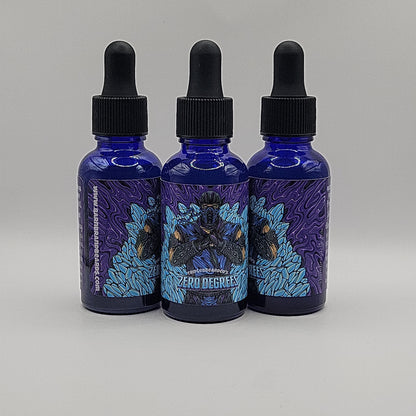 ZERO DEGREES (Iced-Oudh) oil/butter -Combo