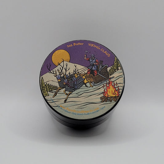 Viking Claus  "Holy-Oudh" BarnButter -2oz.