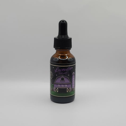 Lavender Night  beardoil -1oz.