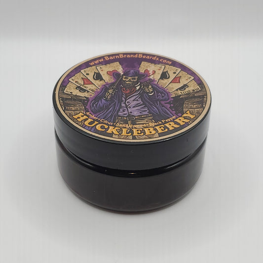 HUCKLEBERRY   BarnButter -2oz.