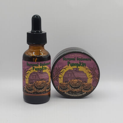 Caramel Cashmere Pumpkin  oil/butter -Combo