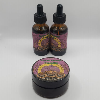 Caramel Cashmere Pumpkin  oil/butter -Combo