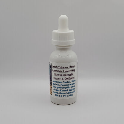 RuDE OuD  beardoil -1oz.