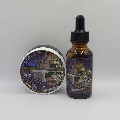 Heist Hearse  (oil/butter) -combo