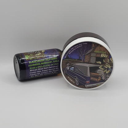 Heist Hearse  (oil/butter) -combo