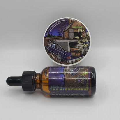 Heist Hearse  (oil/butter) -combo