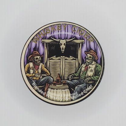 Whiskey Cider  BarnButter -2oz.