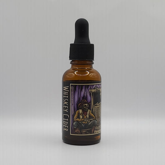 Whiskey Cider  Beardoil -1oz.