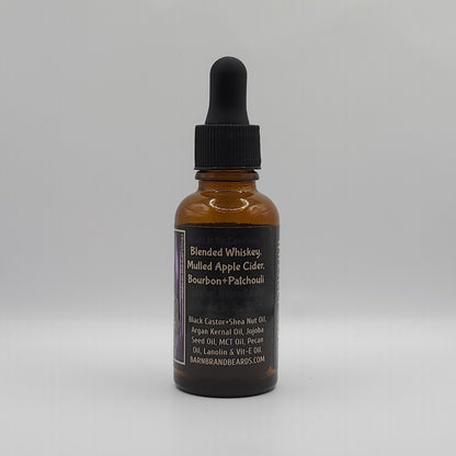 Whiskey Cider  Beardoil -1oz.