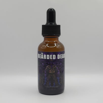 THE BEARDED DEAD  tobacco-beardoil -1oz.