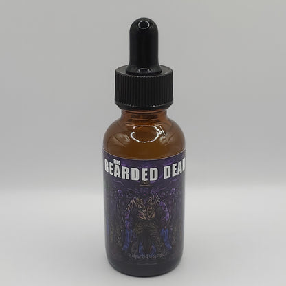 THE BEARDED DEAD  tobacco-beardoil -1oz.