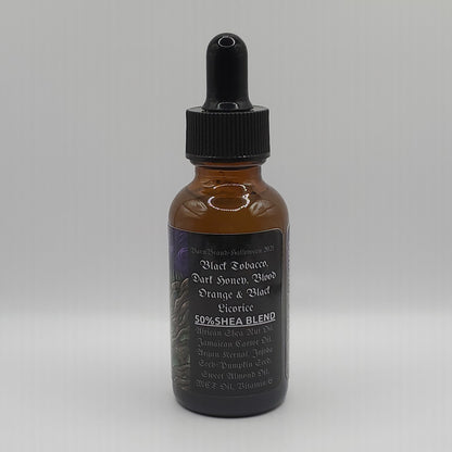 THE BEARDED DEAD  tobacco-beardoil -1oz.