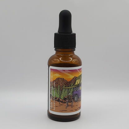 CAMPING SEASON  Beardoil -1oz.