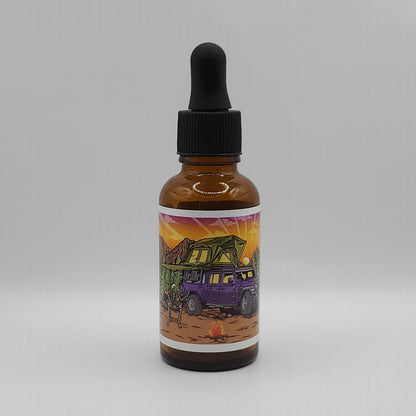 CAMPING SEASON  Beardoil -1oz.