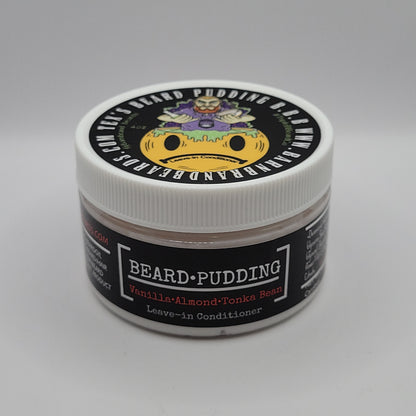 Tex's Beard-Pudding (leave-in conditioner) -4oz