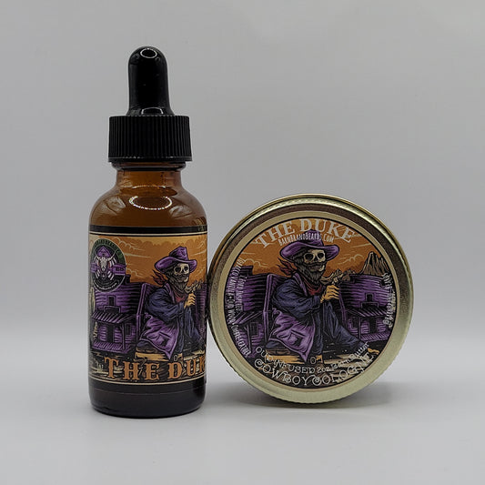 The DUKE   Oil/Butter -Combo
