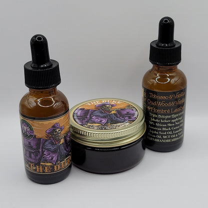 The DUKE   Oil/Butter -Combo