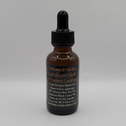 The DUKE   Cologne'Beardoil -1oz.