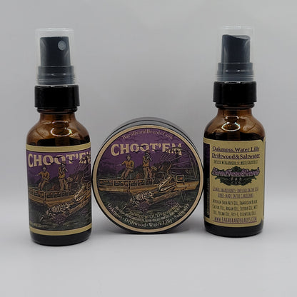 CHOOT'EM  oil/butter -Combo