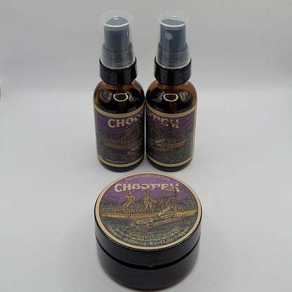 CHOOT'EM  oil/butter -Combo