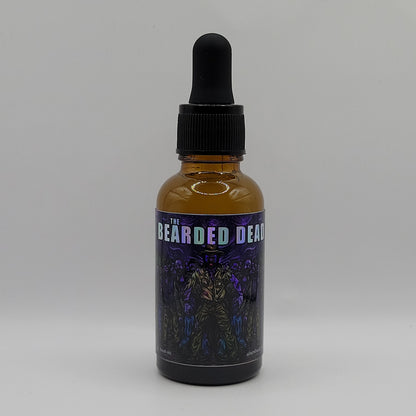 THE BEARDED DEAD  tobacco-beardoil -1oz.