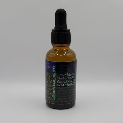 THE BEARDED DEAD  tobacco-beardoil -1oz.