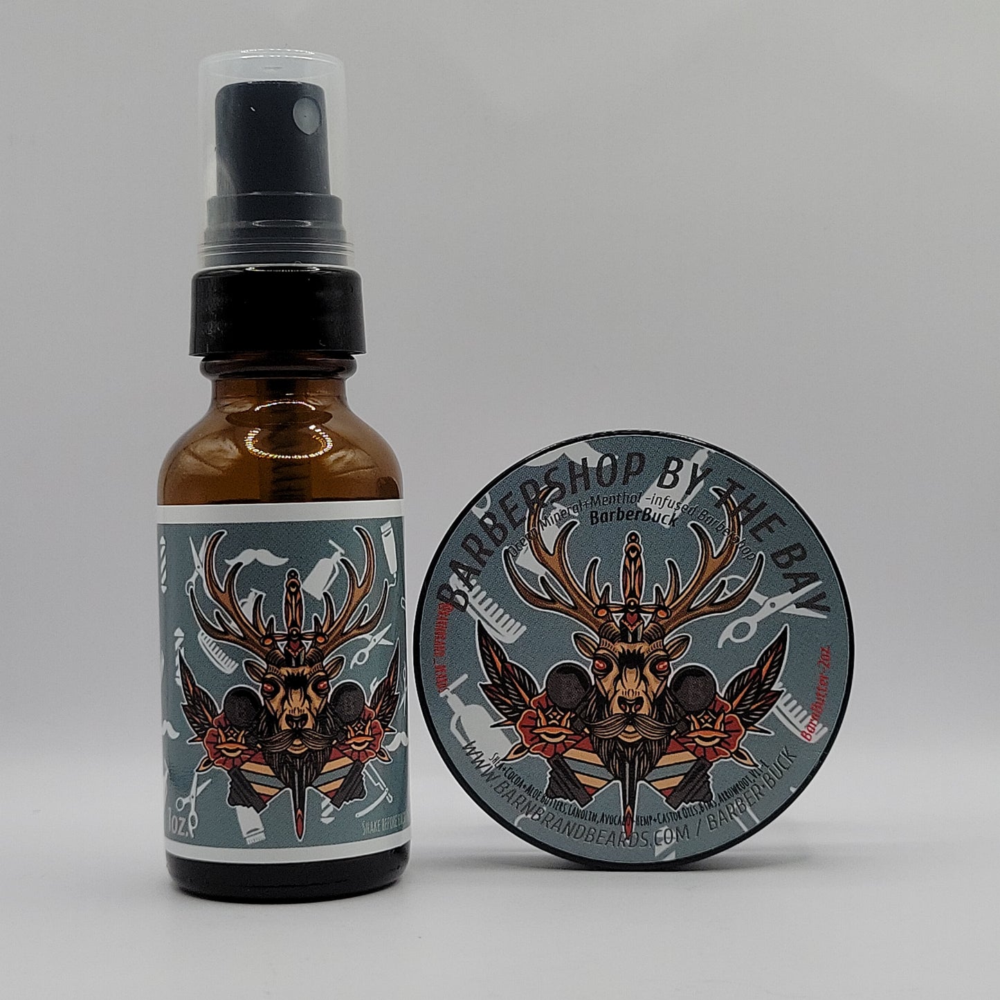 BarberBuck  oil/butter -Combo