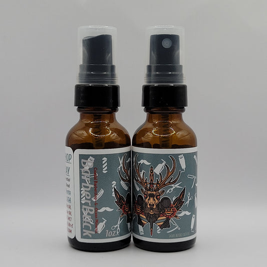 BarberBuck  beardoil -1oz.