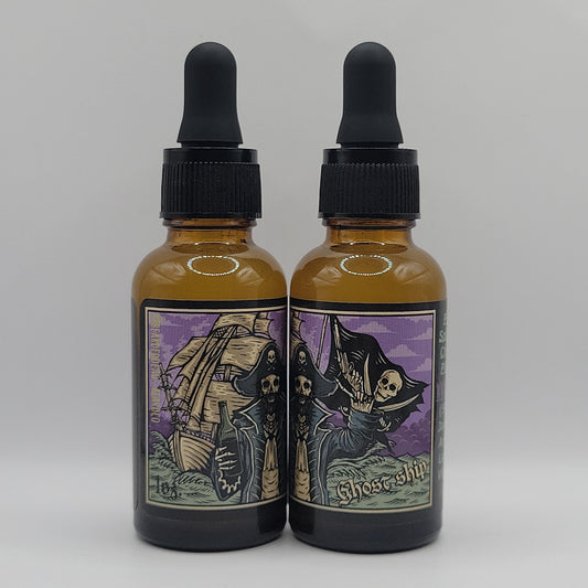 Ghost Ship "Bay Rum" Beardoil -1oz.