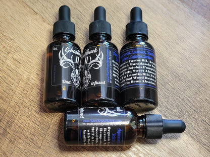 GhostBuck II  Oud-beardoil -1oz.