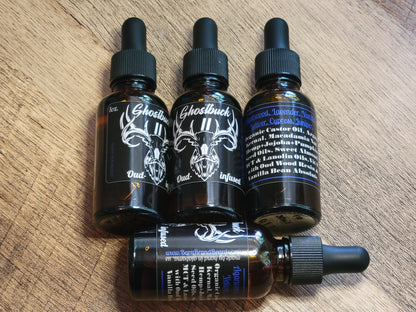 GhostBuck II  Oud-beardoil -1oz.