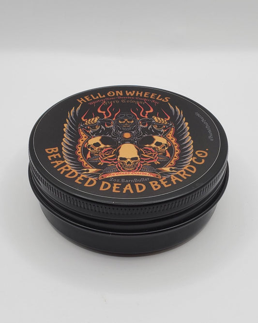 HELL ON WHEELS  "Fiery Cologne" BarnButter -2oz.