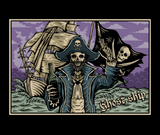 Ghost Ship "Bay Rum" (oil+butter) -Combo