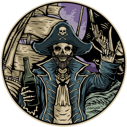 Ghost Ship "Bay Rum" (oil+butter) -Combo