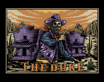The DUKE   Oil/Butter -Combo
