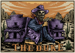 The DUKE   Oil/Butter -Combo