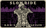 Slow Ride 'take it easy'  Beardoil -1oz.